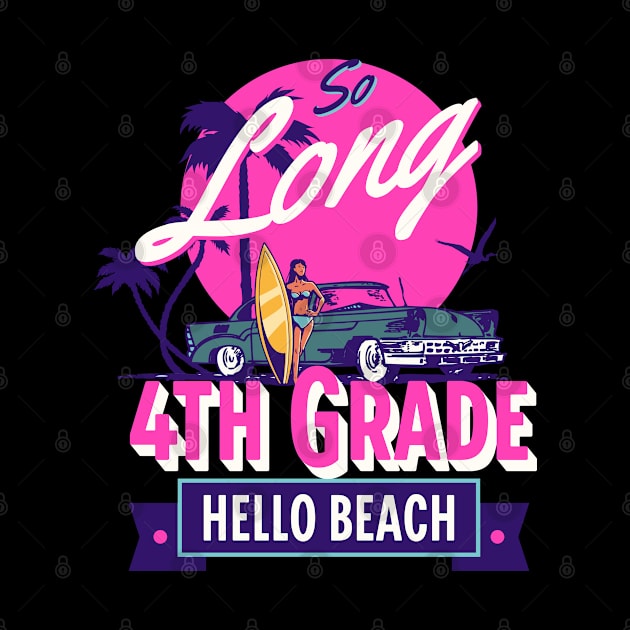 so long 4th grade hello beach by BestCatty 