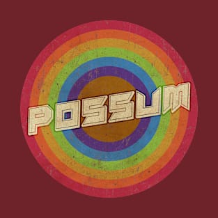 Vintage Rainbow exclusive - possum T-Shirt