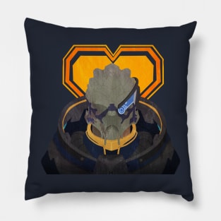 N7 Keep - Garrus Pillow