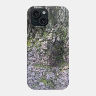 Mossy Bark Phone Case