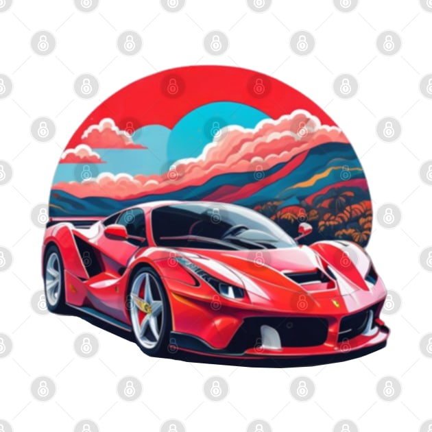 Ferrari la Ferrari with some of imagination by Auto-apparel