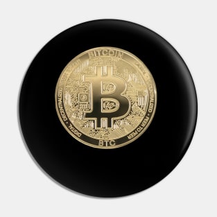 BITCOIN Pin