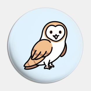 Barn Owl Pin