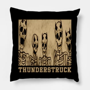 Ghost Thunderstruck Pillow