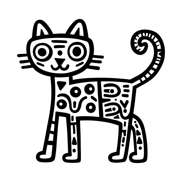 Cat Doddle by oklita