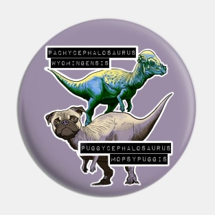 Puggycephalosaurus mopsypuggis Pin