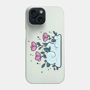 Flower cloud Phone Case