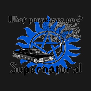 Supernatural anti-possession T-Shirt