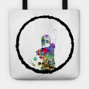 Soccer Player Tote