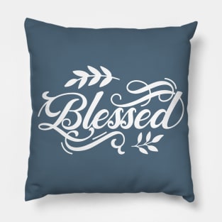 Awesome blessed T-shirt & Accessories gifts ideas for blessed family & friends Pillow