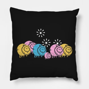 Pigs Parading Party Pillow