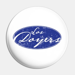 Los Doyers ¡Viva Baseball! Pin