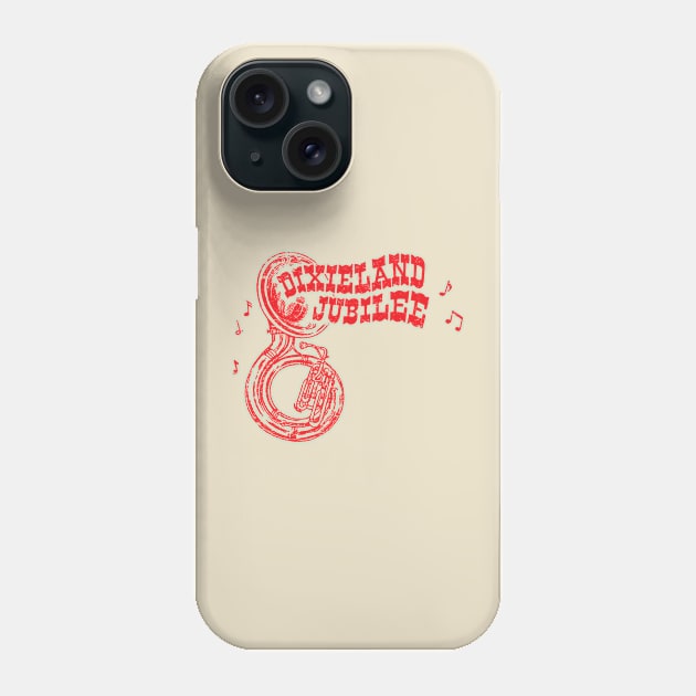 Dixieland Jubilee Records Phone Case by MindsparkCreative