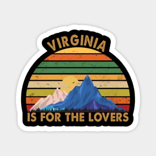 Virginia Is For The Lovers Magnet
