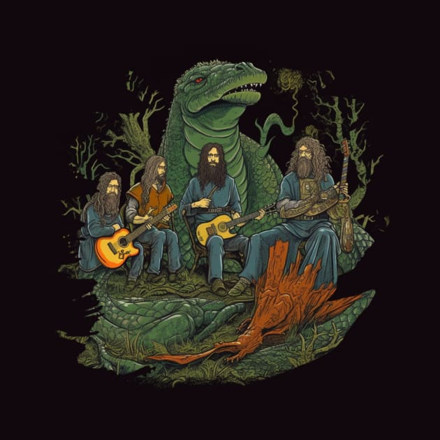 KING GIZZARD AND THE LIZARD WIZARD by Pixy Official