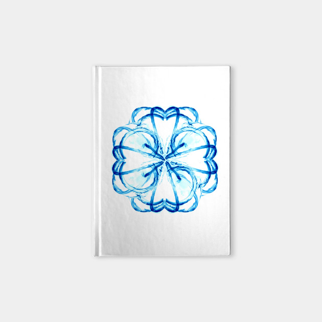 Fire Rose Blue