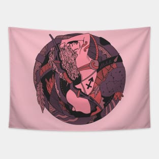 Ambrose Sagittarius Beauty Tapestry