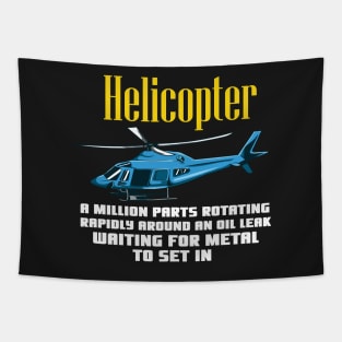 HELICOPTER: Helicopter Definition Tapestry