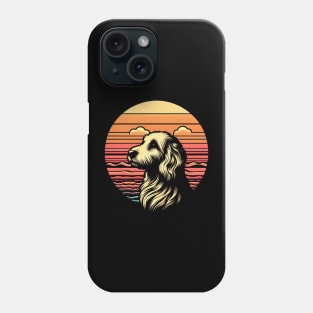 Retro Goldendoodle Phone Case