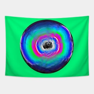 Planet of Colors - Inverse Rainbow Tapestry