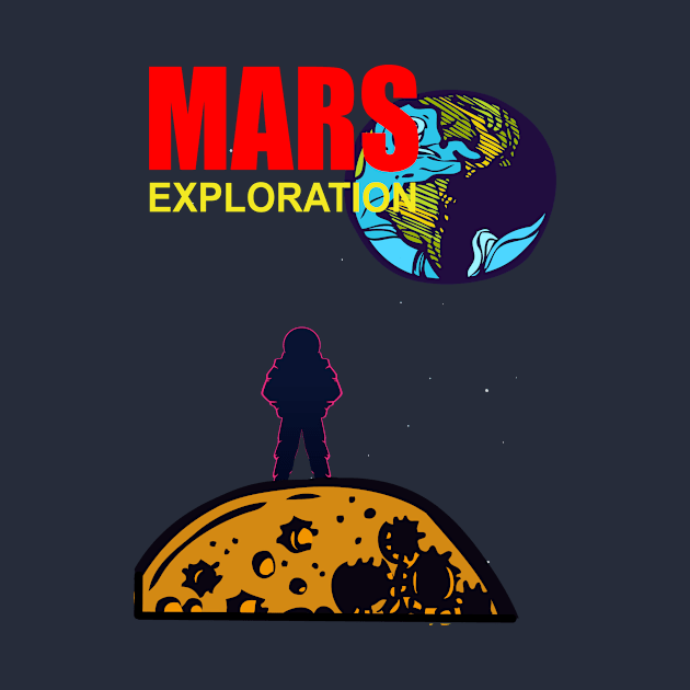 Mars exploration by diwwci_80