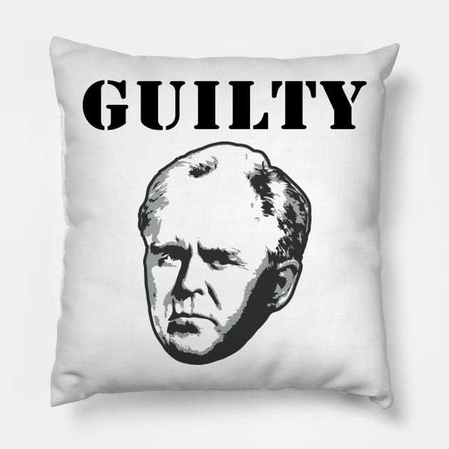 GUILTY Pillow by Roufxis