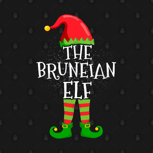 Bruneian Elf Family Matching Christmas Group Funny Gift by silvercoin