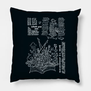 ADVENTUREOF READING A BOOK Pillow