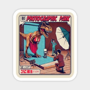 Photographic Park Magnet