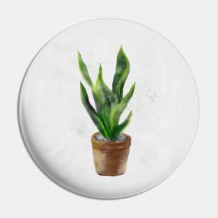 Snake plant Pin