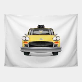 Yellow cab Tapestry