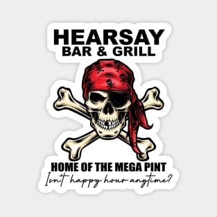 Heresay Bar And Grill Magnet