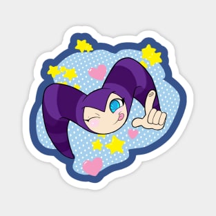 Cutie NiGHTS Magnet