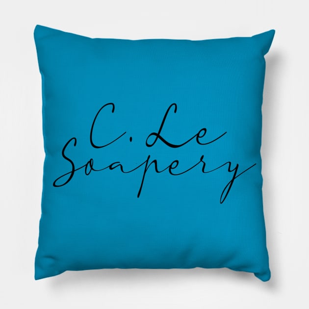 C. Le Soapery Pillow by C.Le Soapery