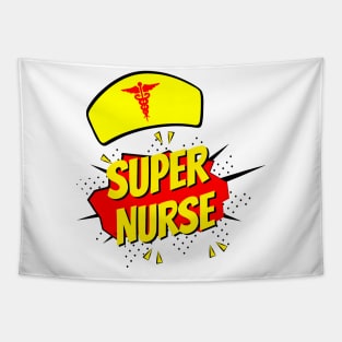 Super Nurse RN Super Power Nursing Tapestry