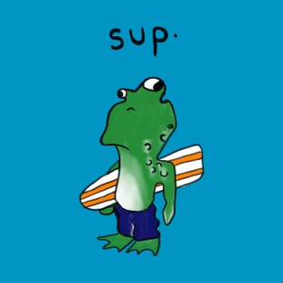 Surfer Dude Froggy T-Shirt