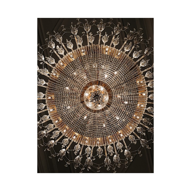 Glitter Chandelier by NewburyBoutique