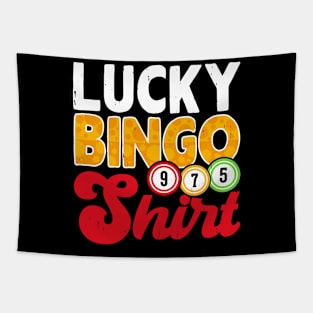 Lucky Bingo Shirt T shirt For Women Tapestry