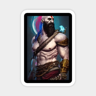 KRATOS CYBERPUNK Magnet