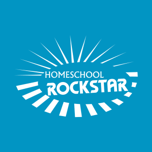 Homeschool Rockstar (White) T-Shirt