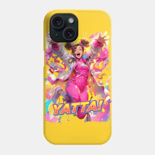 YATTA MARACUJA SORBET - CHUN LI STREET FIGHTER | Happy Winner Anime Video Gamer Girl | PROUD OTAKU Phone Case