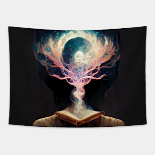 Spells are woven into your mind Tapestry