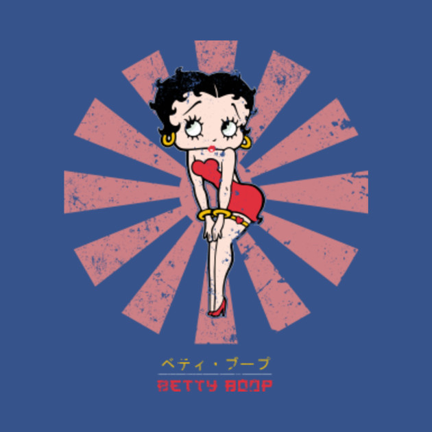 Betty Boop Retro Japanese - Betty Boop - T-Shirt