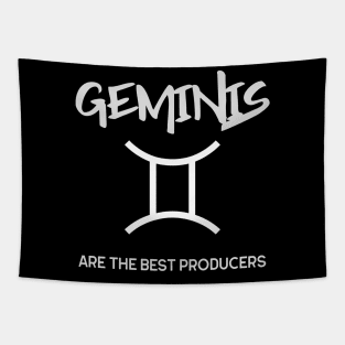 Geminis Are The Best Producers, Music Producer Tapestry