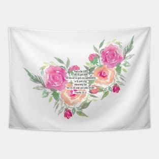 Trust In the Lord with all your heart Tapestry