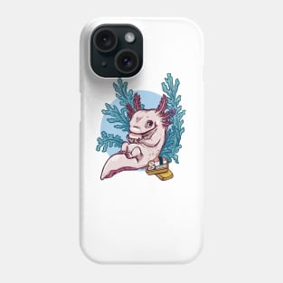 Don César the Axolotl Phone Case