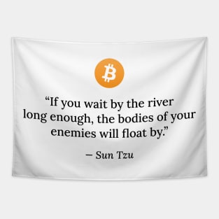 Sun Tzu quote Tapestry