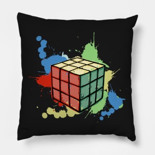 rubik cube Pillow