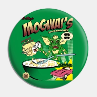 Mogwai's Breakfast the after midnight snack Pin