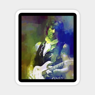 Jeff Beck Guitar Virtuoso Magnet